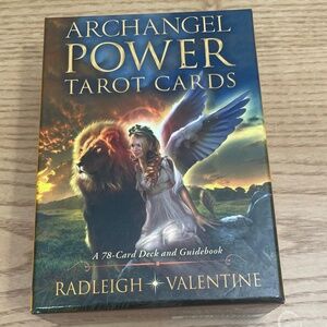 Archangel Power Tarot Cards Doreen Virtue & Radleigh Valentine Guide & 78 Cards